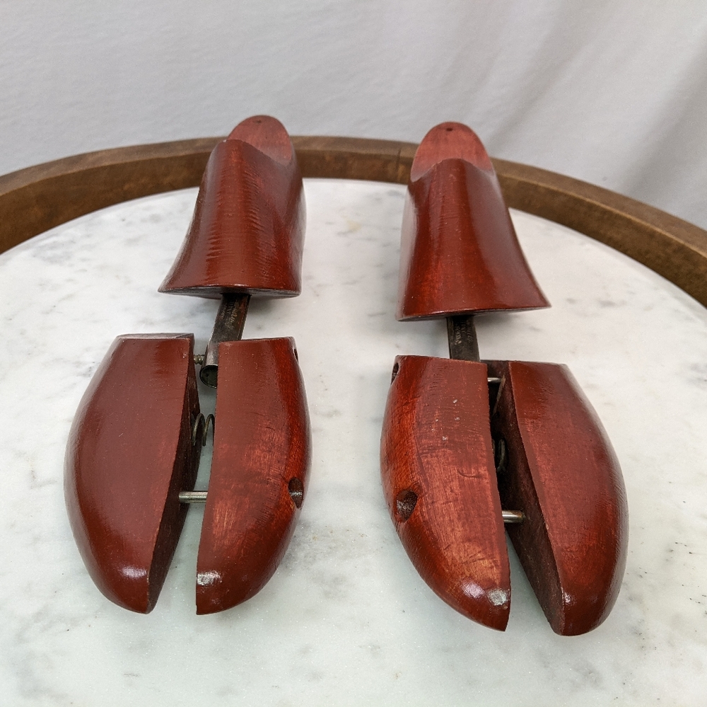 DELUXE HEAVY DUTY SHOE STRETCHER SHAPER TREES 8-10 - Picture 4 of 7